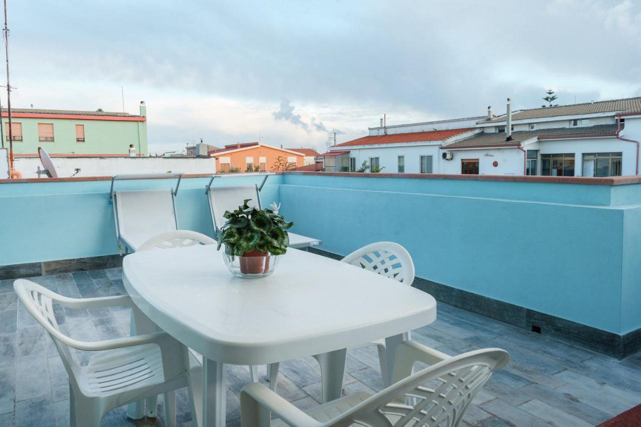 Holiday Home Alle Pavoncelle, Indipendente Con Terrazzo Di 60 Mq Portoscuso Dış mekan fotoğraf