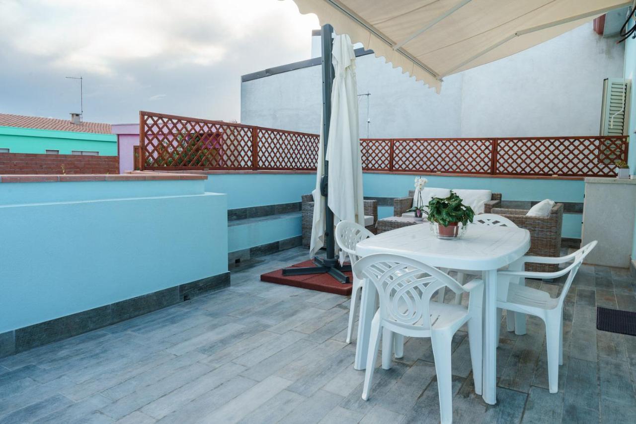 Holiday Home Alle Pavoncelle, Indipendente Con Terrazzo Di 60 Mq Portoscuso Dış mekan fotoğraf